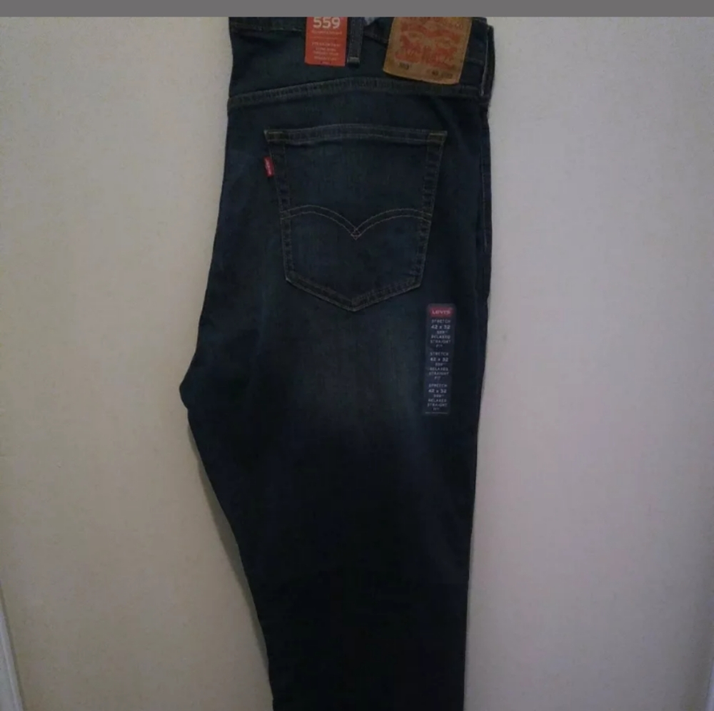 Levi's Men's 559 Original Fit Straight Leg Jeans